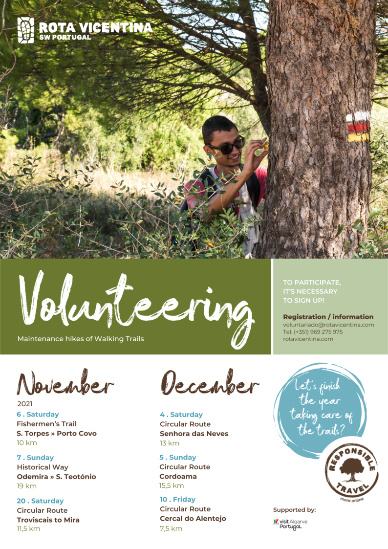 cartaz-voluntariado-volunteering-poster-november-december-walking-rota-vicentina