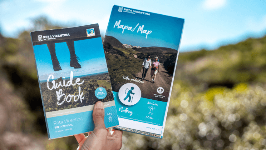 Onde comprar mapas e guias Trilho dos Pescadores Caminho Histórico - Blog Rota Vicentina
