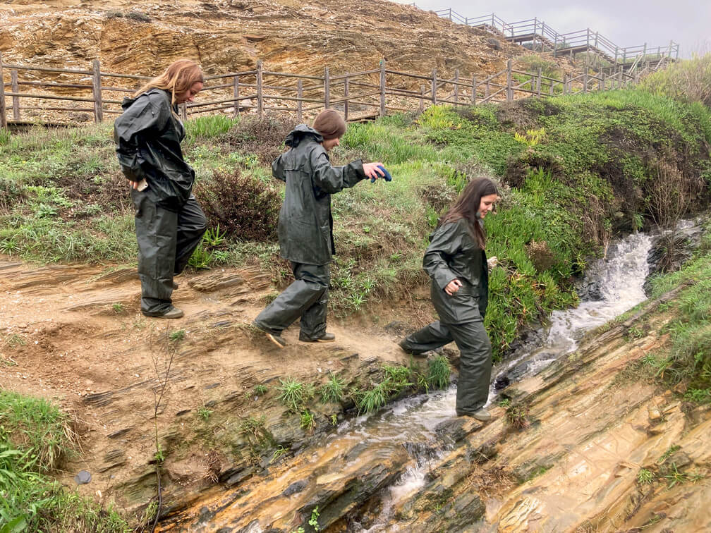 Acção de conservação e educação ambiental nos Zimbrais dos Alteirinhos