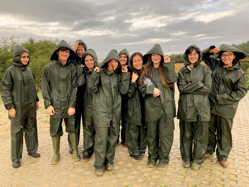 Acção de conservação e educação ambiental nos Zimbrais dos Alteirinhos