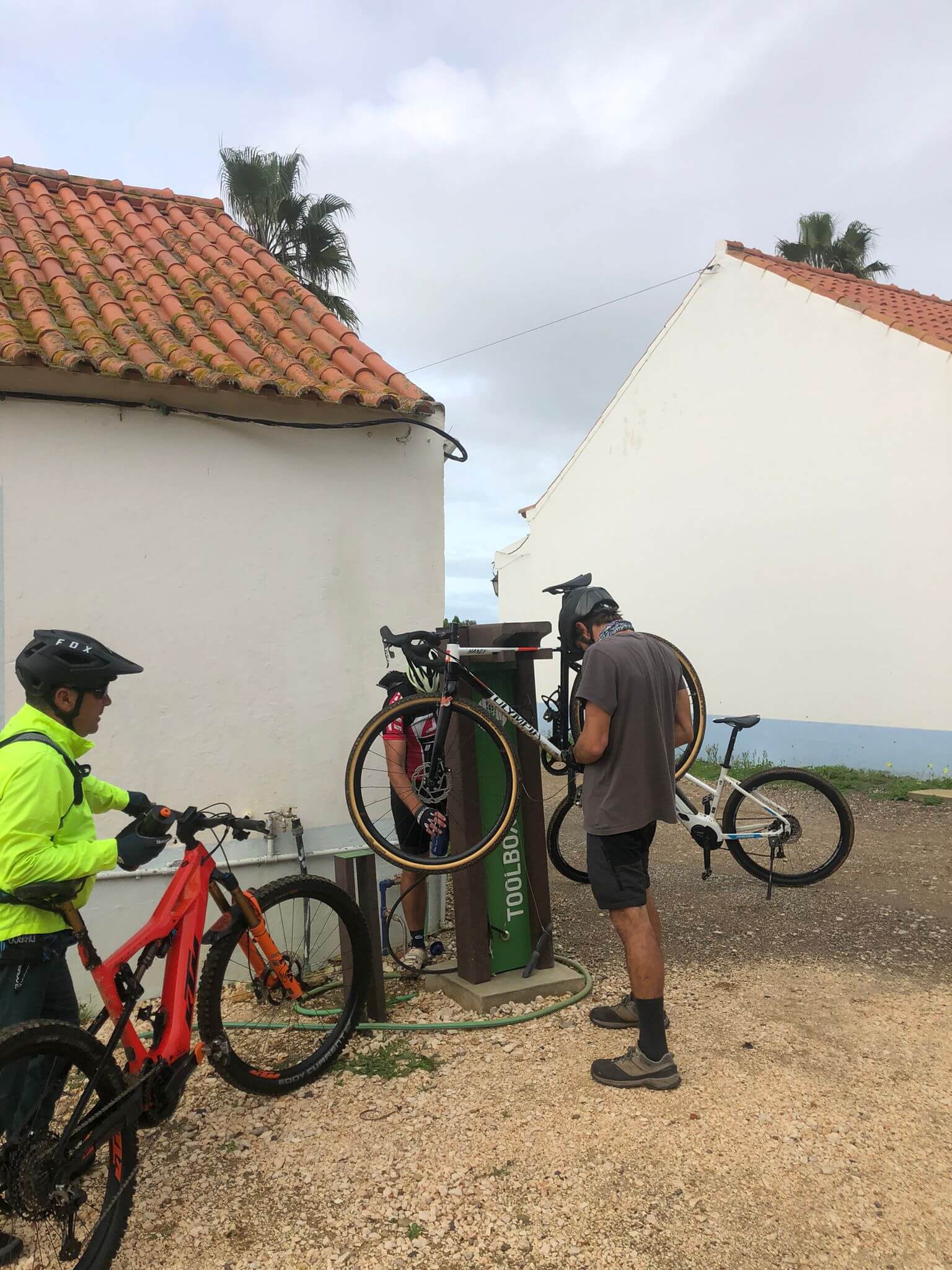 Bike Station Herdade do Pessegueiro Porto Covo