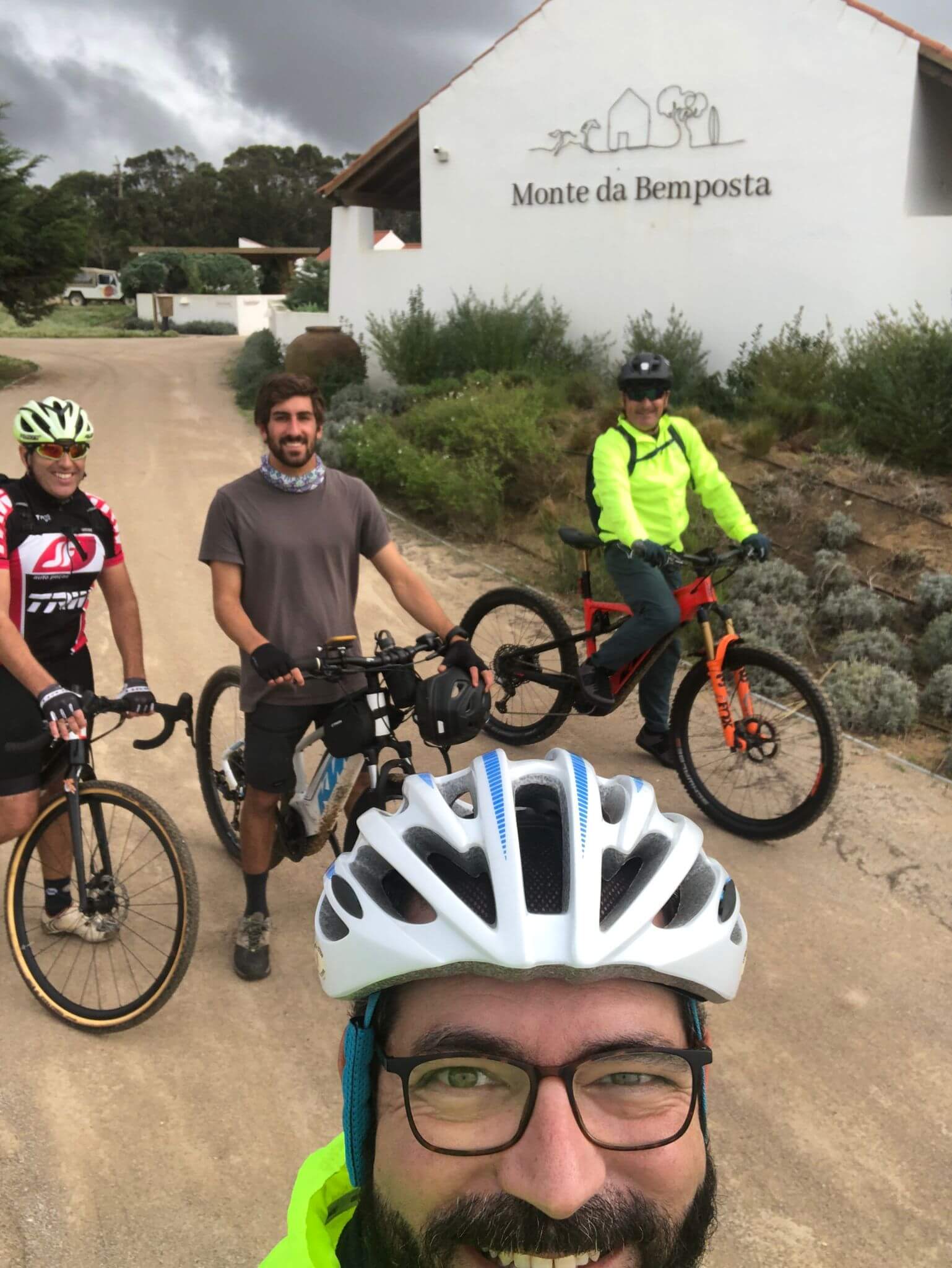Reuniões com pedalada no Monte da Bemposta