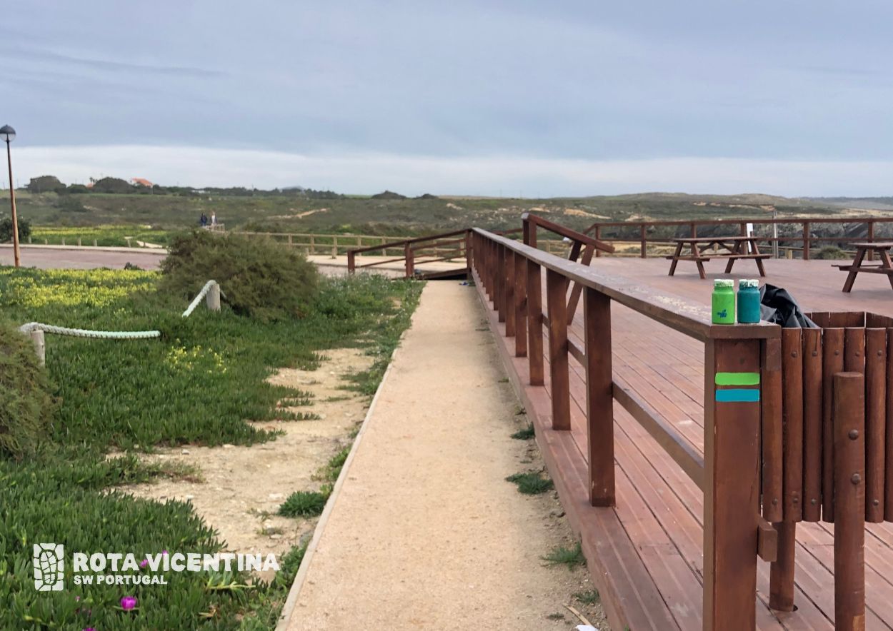 Nova marcação em Porto Covo