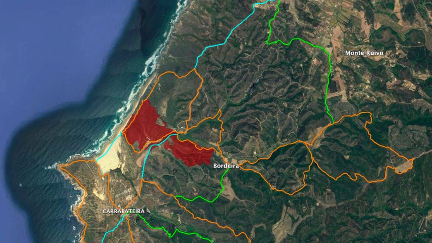 incêndio agosto 2023 bordeira