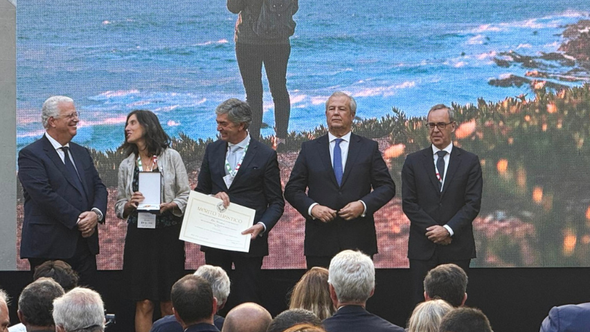 cerimónia de entrega de prémios