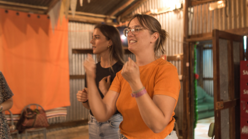 Voluntarias da Rota Vicentina