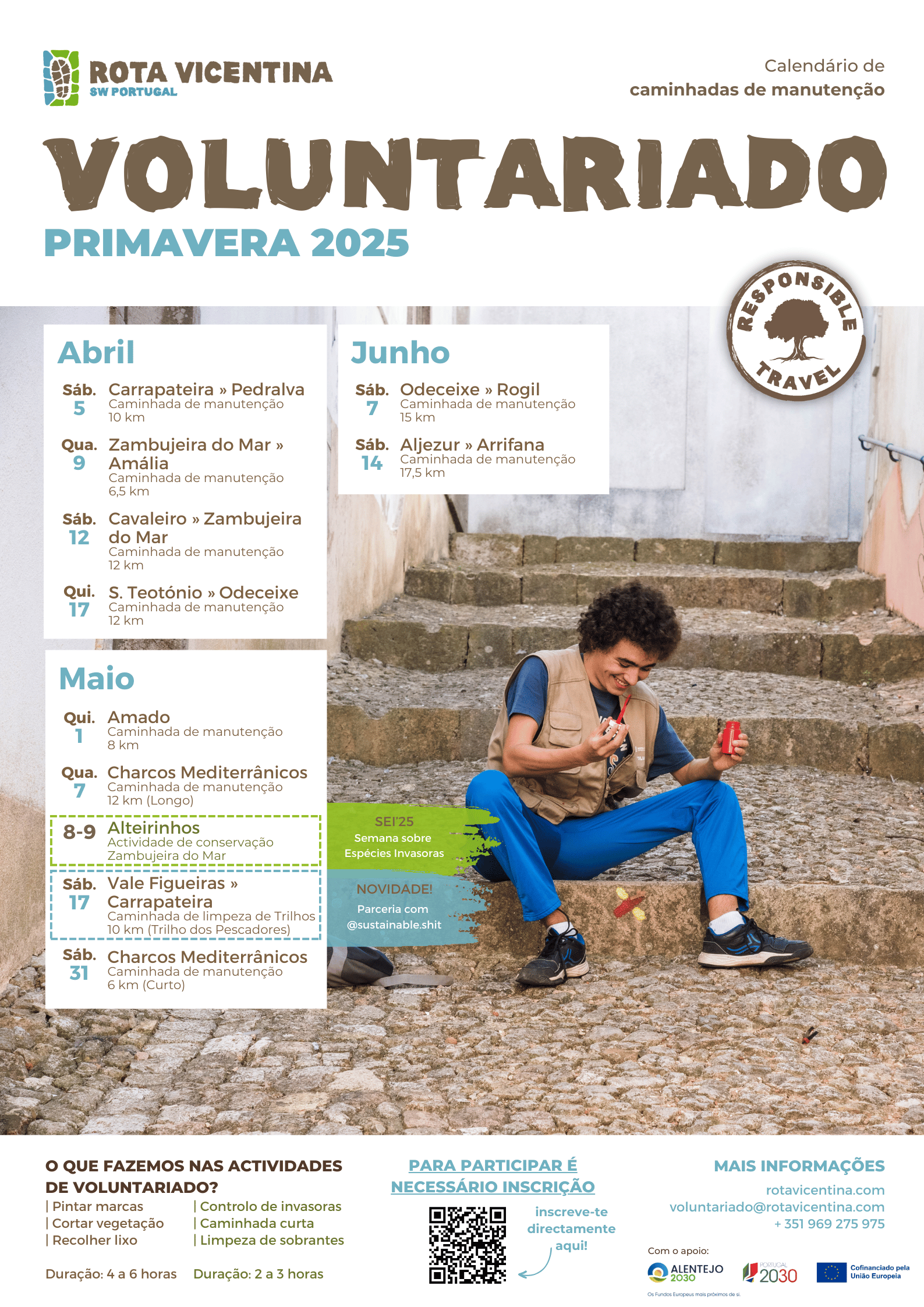 calendario voluntariado