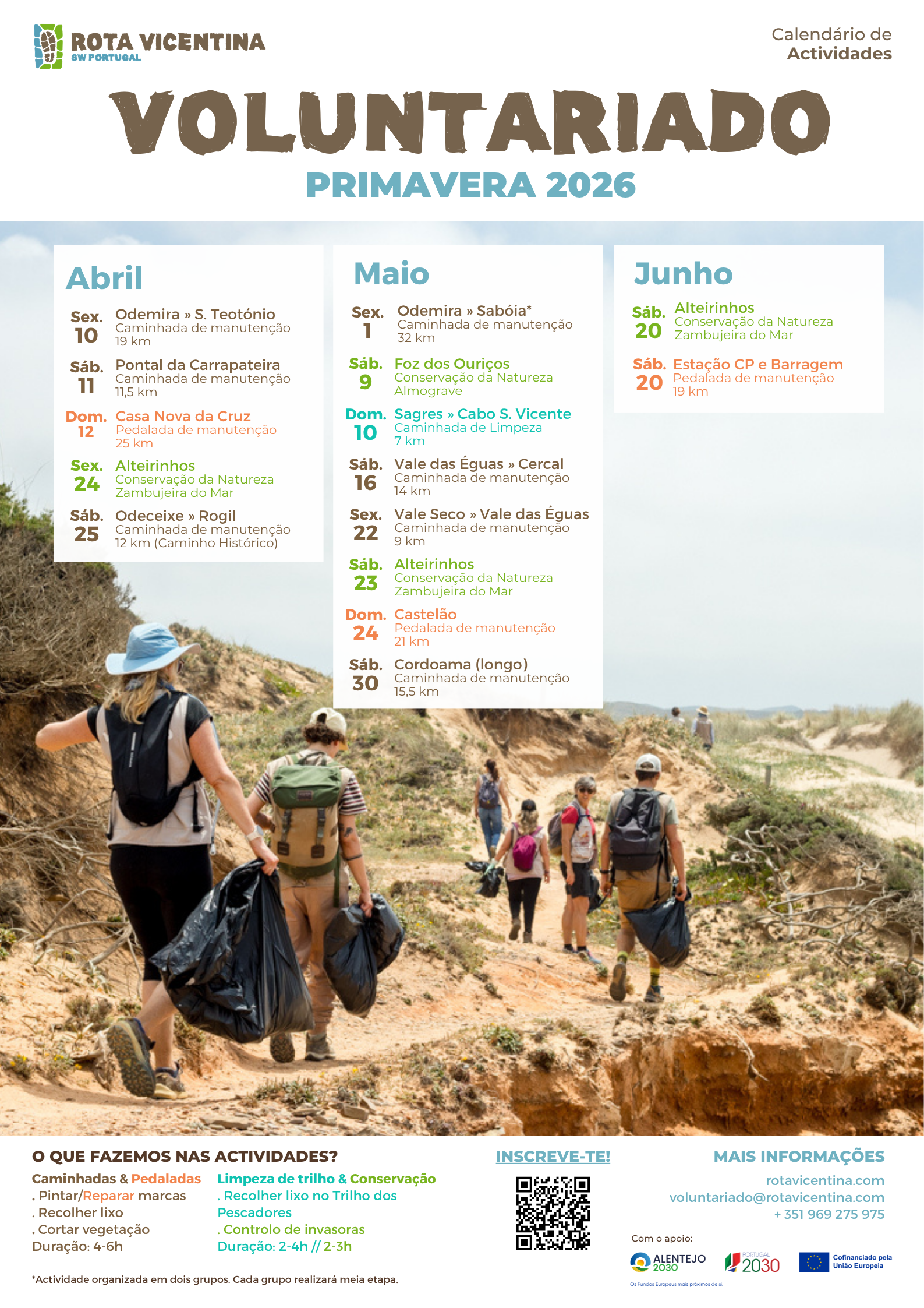 calendario primavera